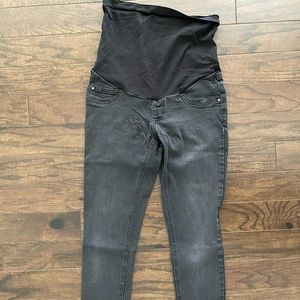 Indigo Blue maternity stretch skinny Jean size XS